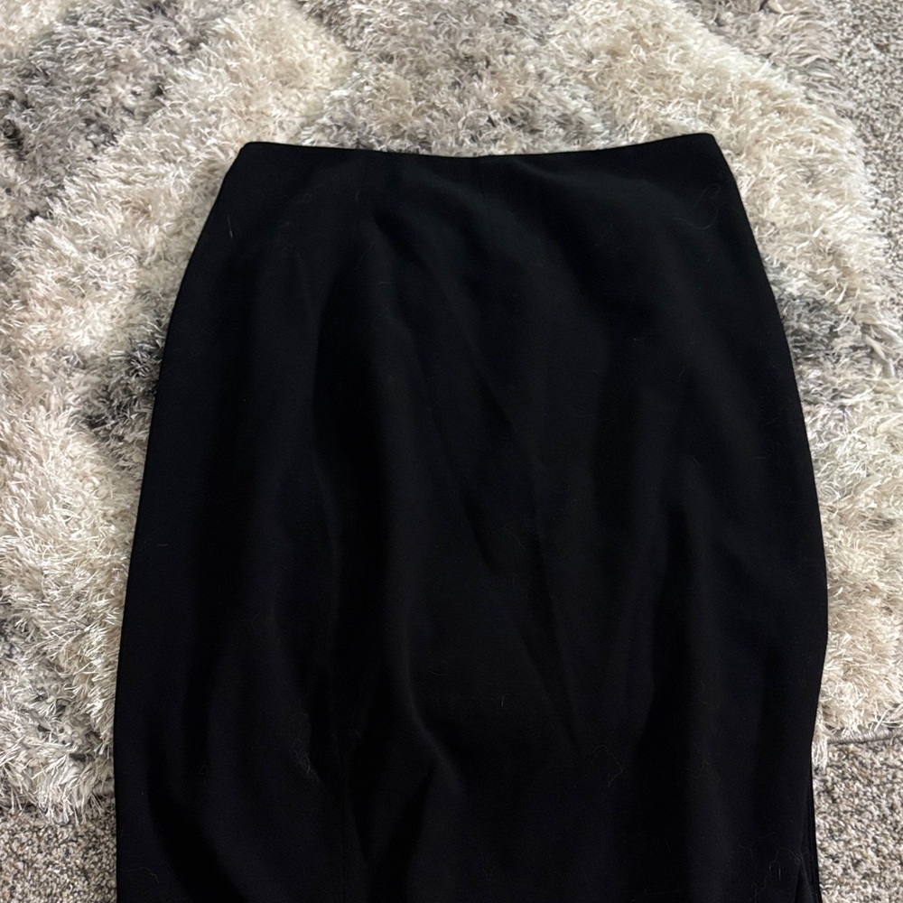 Chic Black Pencil Skirt for Women